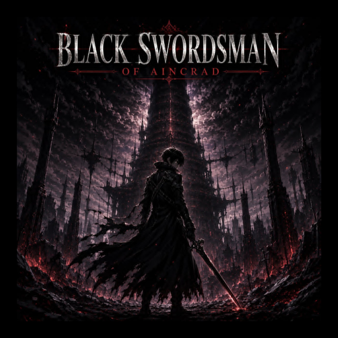 Black Swordsman of Aincrad artwork