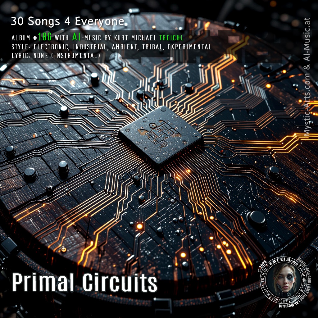 Image for CD 186 - Primal Circuits
