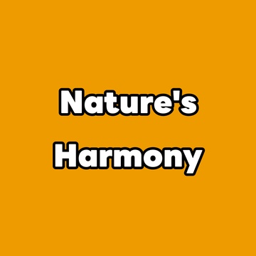 Image for Nature's Harmony