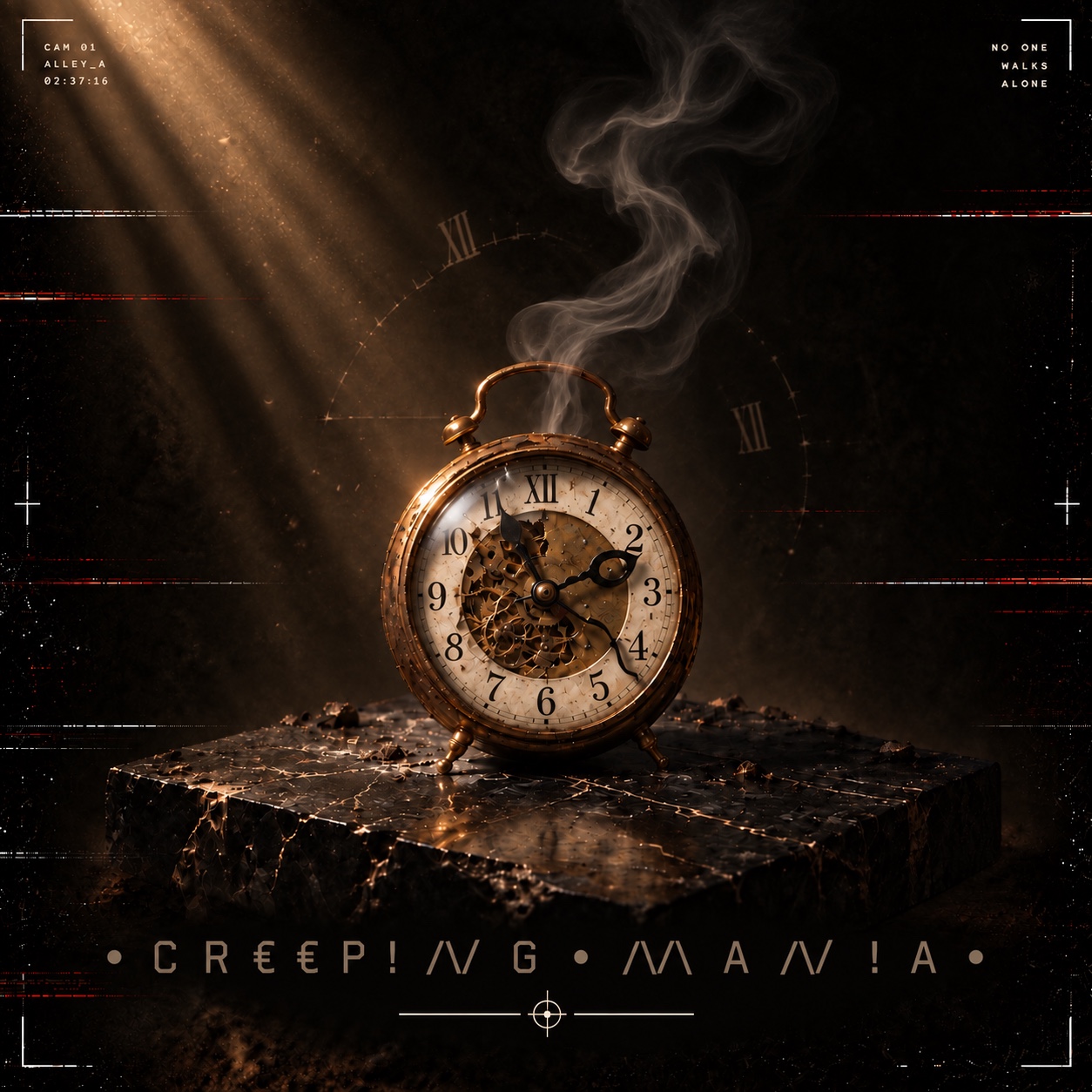 • C R € € P ! /\/ G • /\/\ A /\/ ! A • artwork