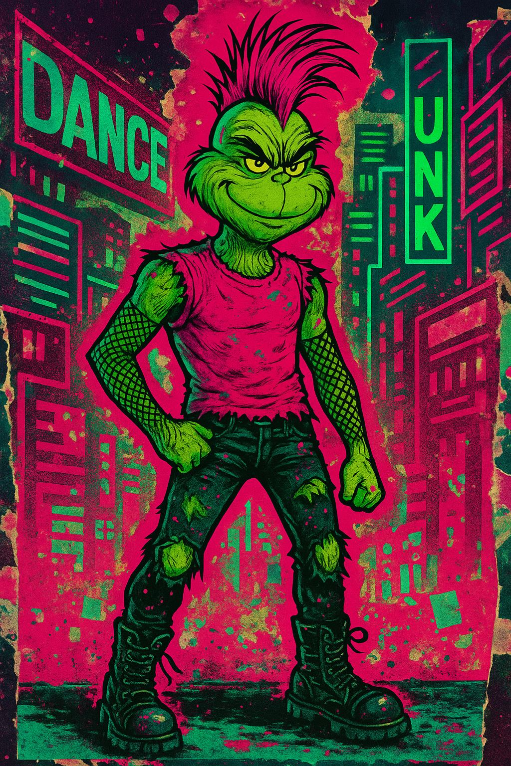 The Grinch Who Stole The Beat artwork