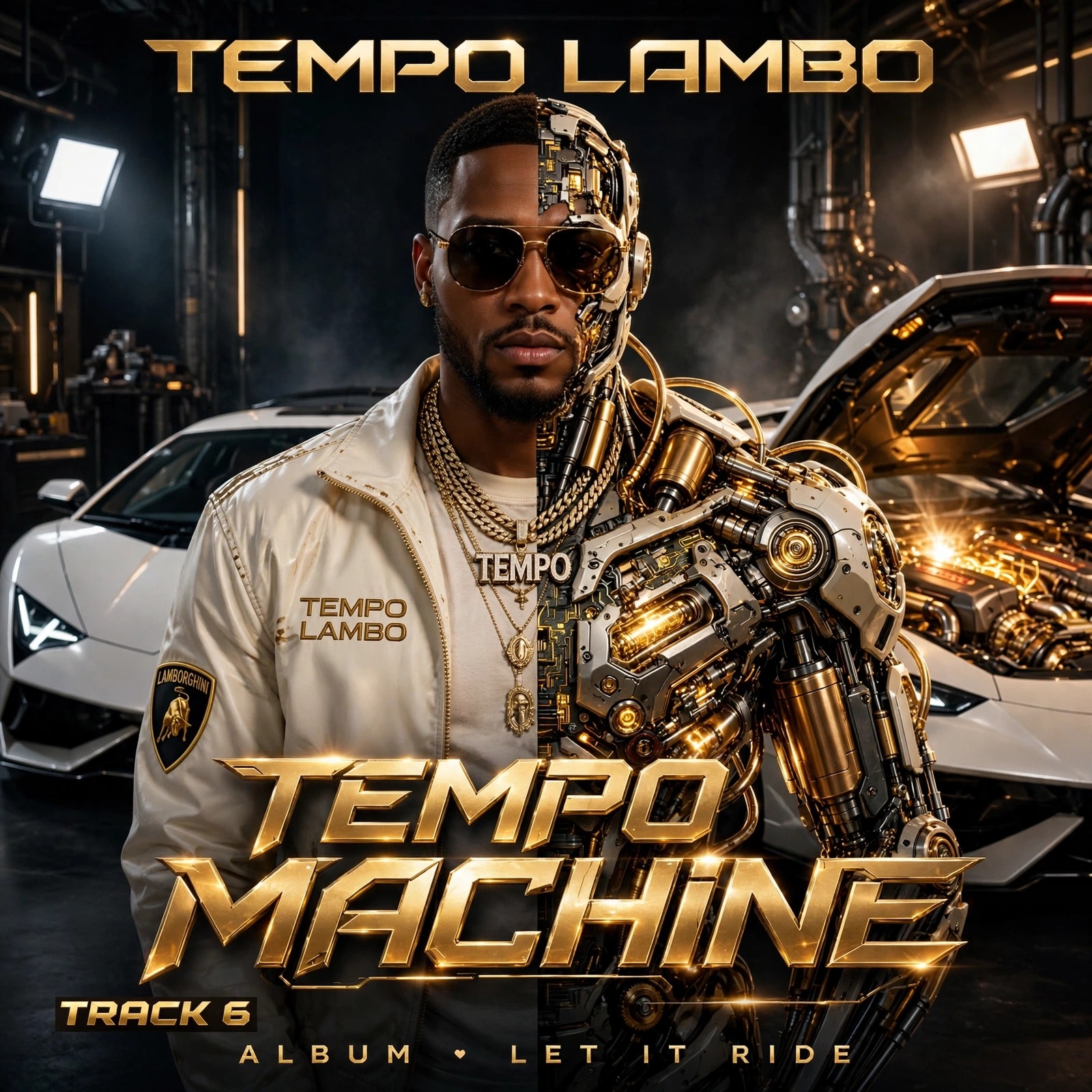 7)Tempo Machine V1 artwork