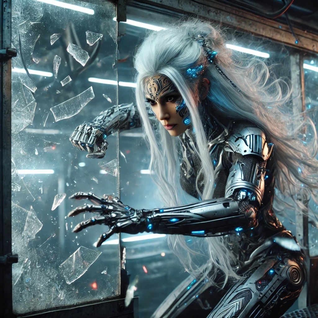 Digital Chains artwork