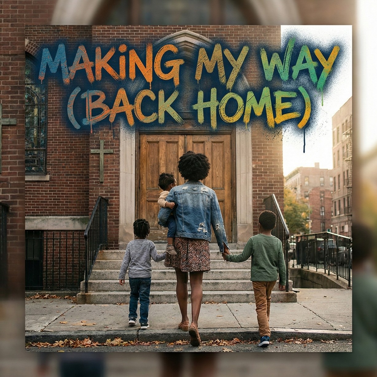 Making My Way (Back Home) artwork