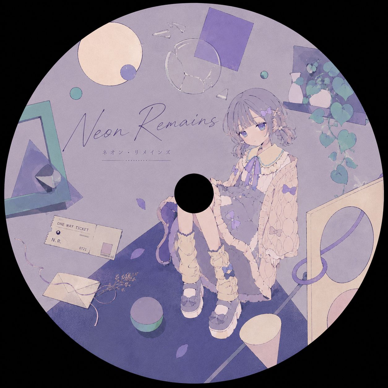 Neon Remains v5.0 artwork