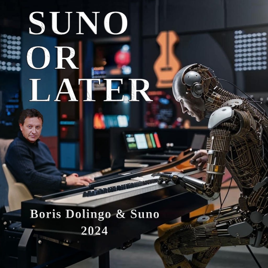 Image for Album  5: SUNO OR LATER
