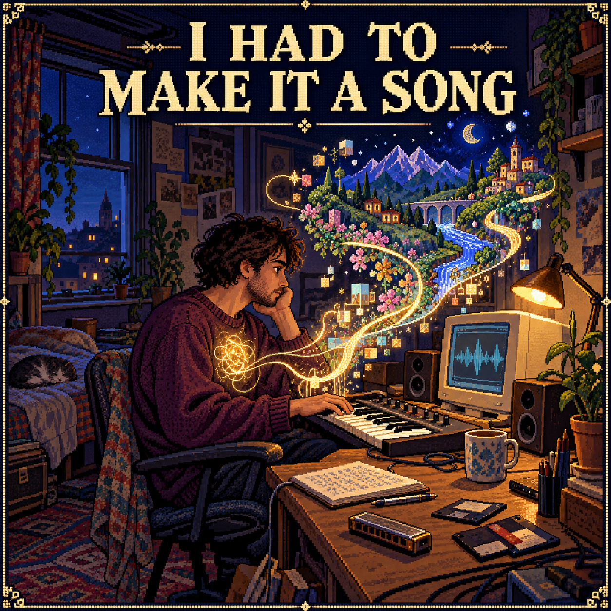 I Had to Make It a Song artwork