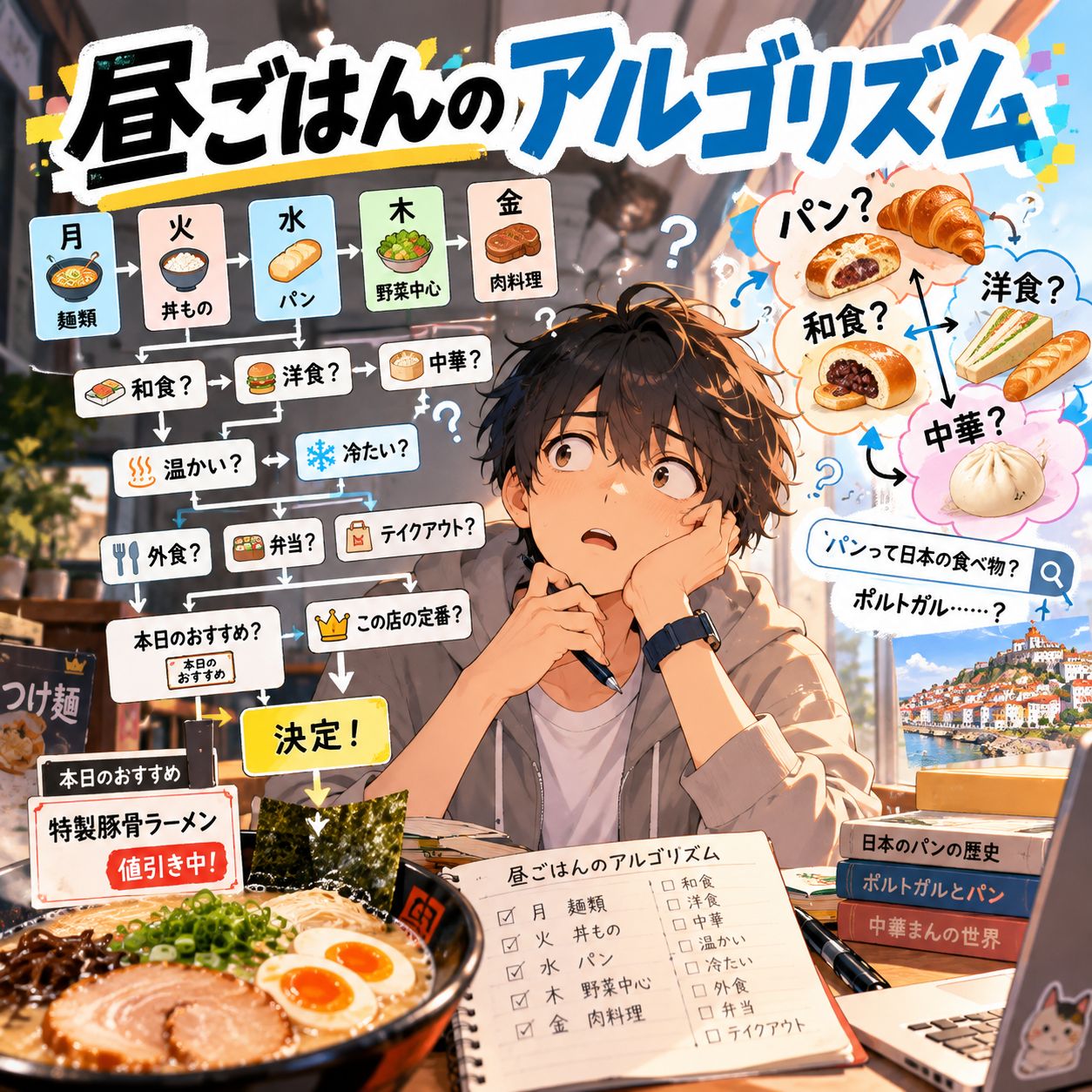 昼ごはんのアルゴリズム artwork