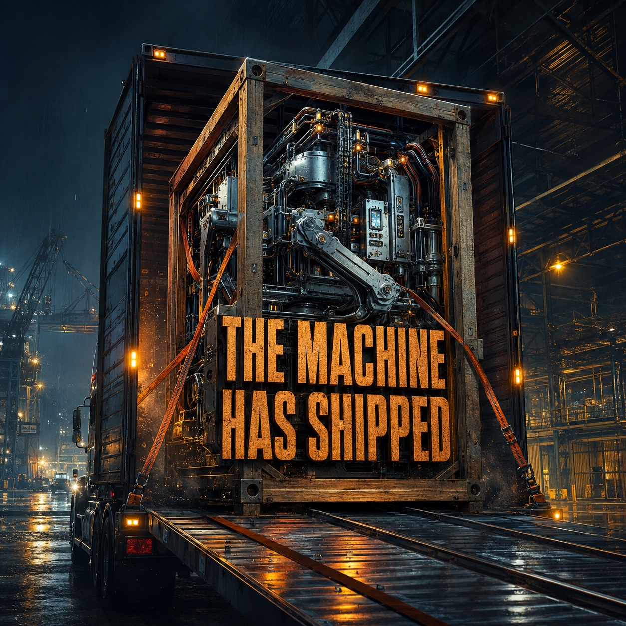 Shipped! artwork