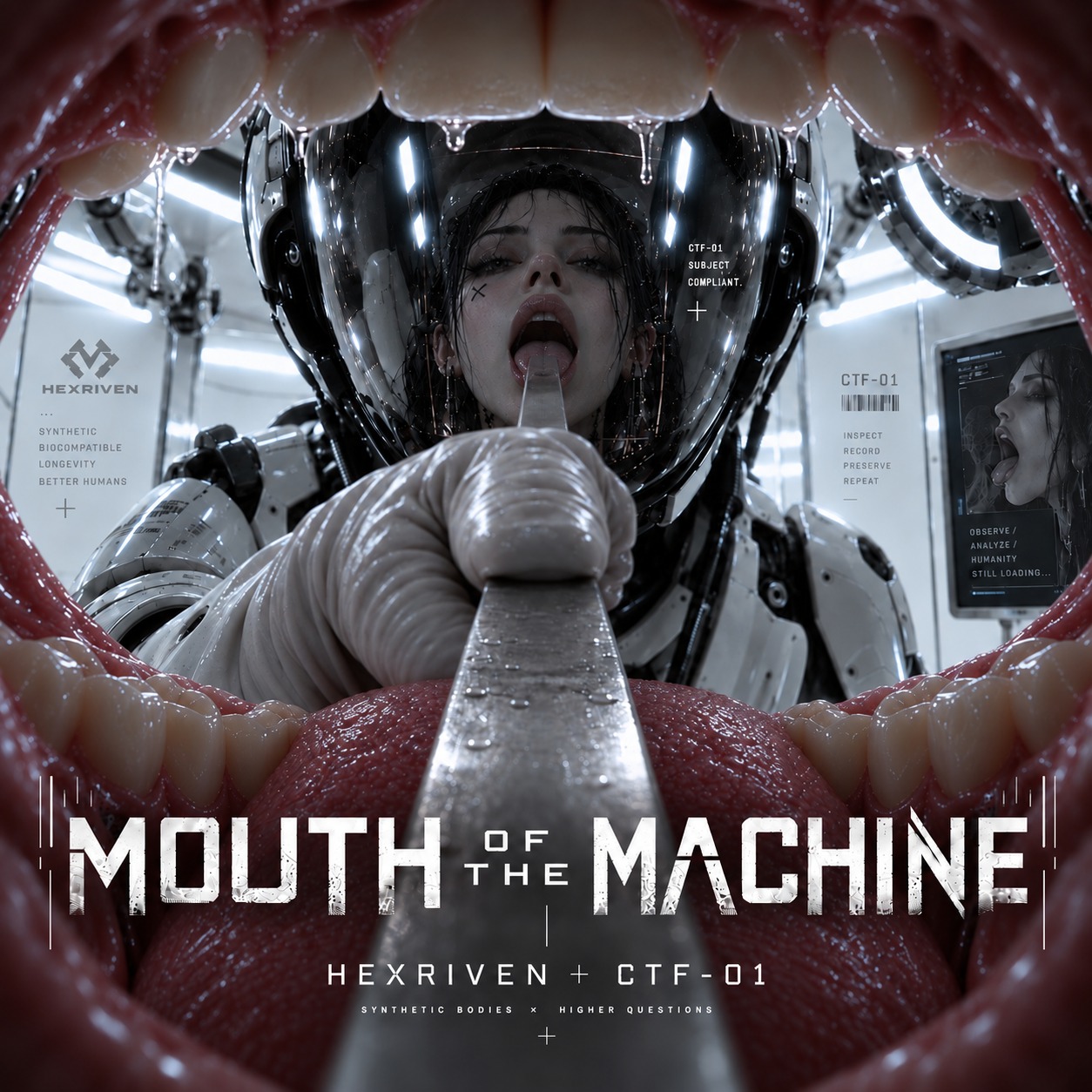 Mouth of the Machine artwork