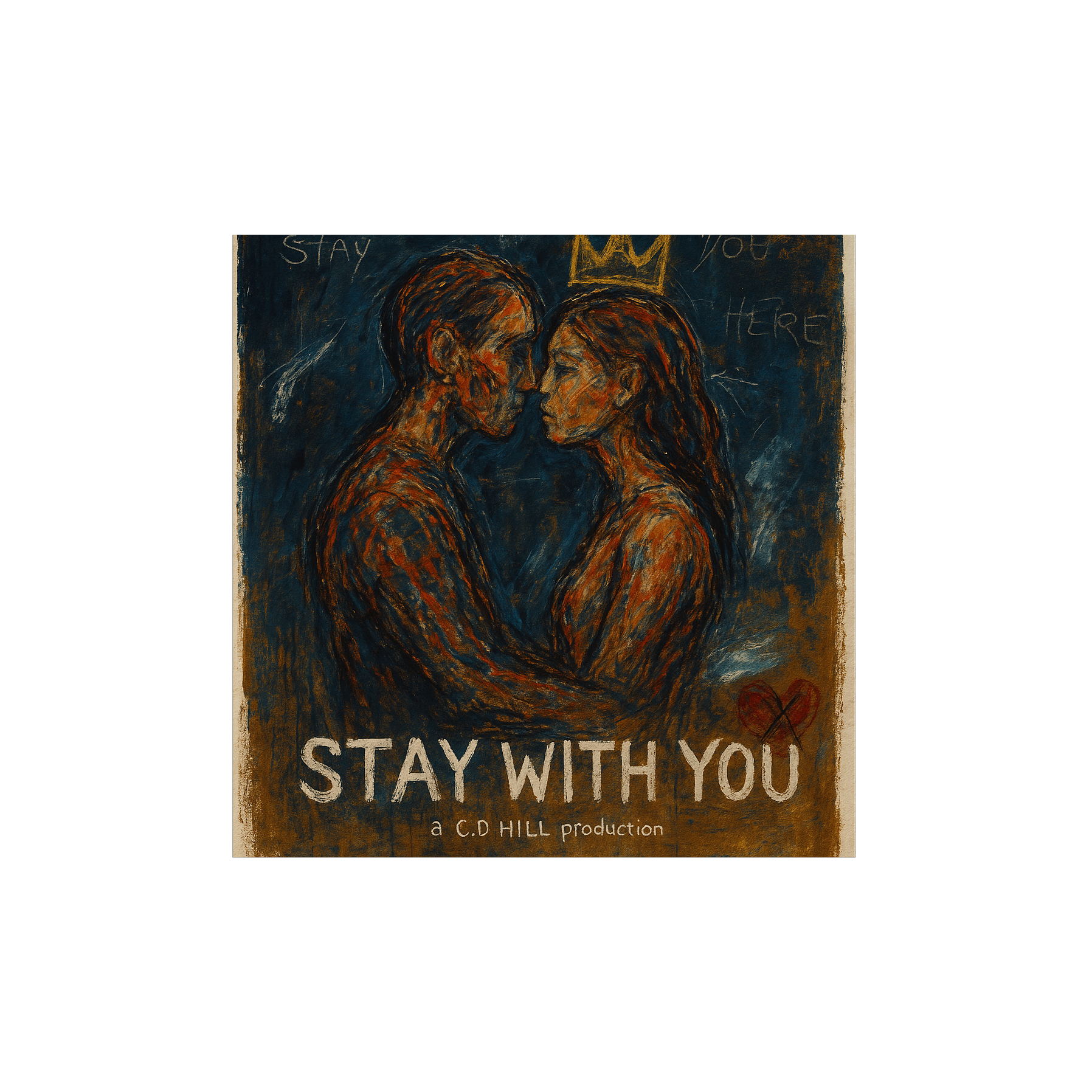 Stay with you artwork
