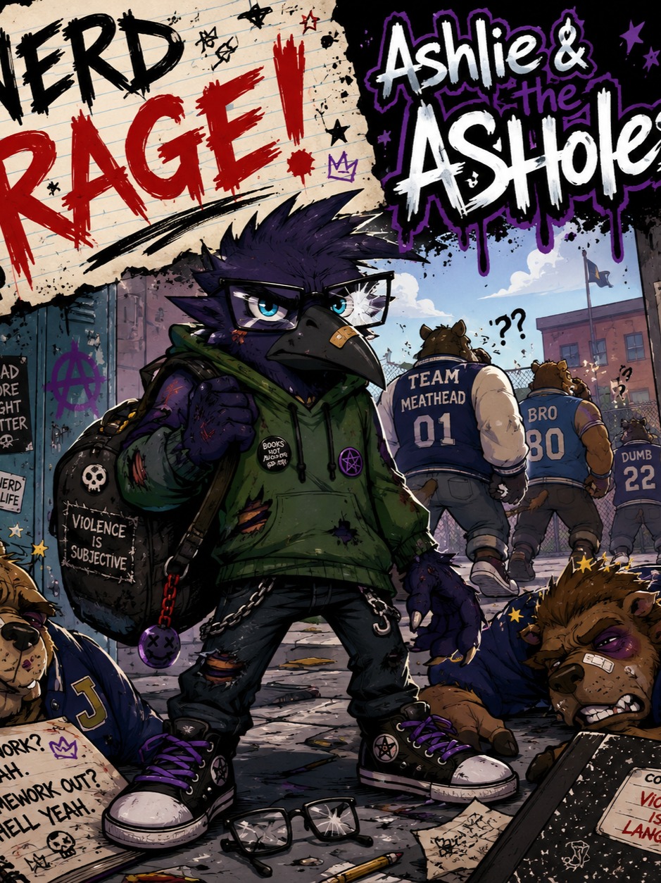 Nerd Rage! 🐦‍⬛ Remaster (Syracuse, 2005) artwork