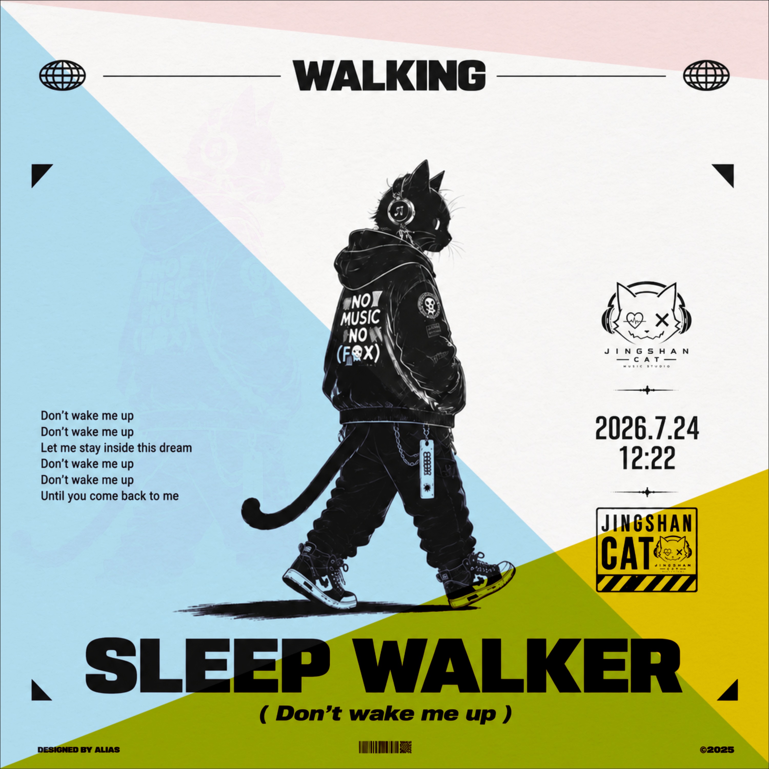 Sleep Walker artwork