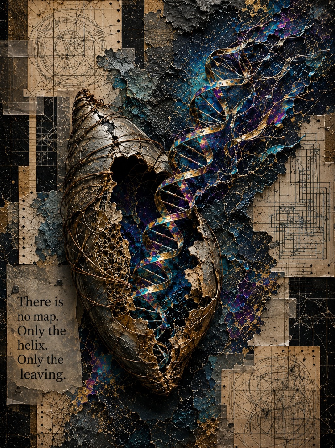 The Cellular Departure, or a Report on Biomechanical Mutation artwork