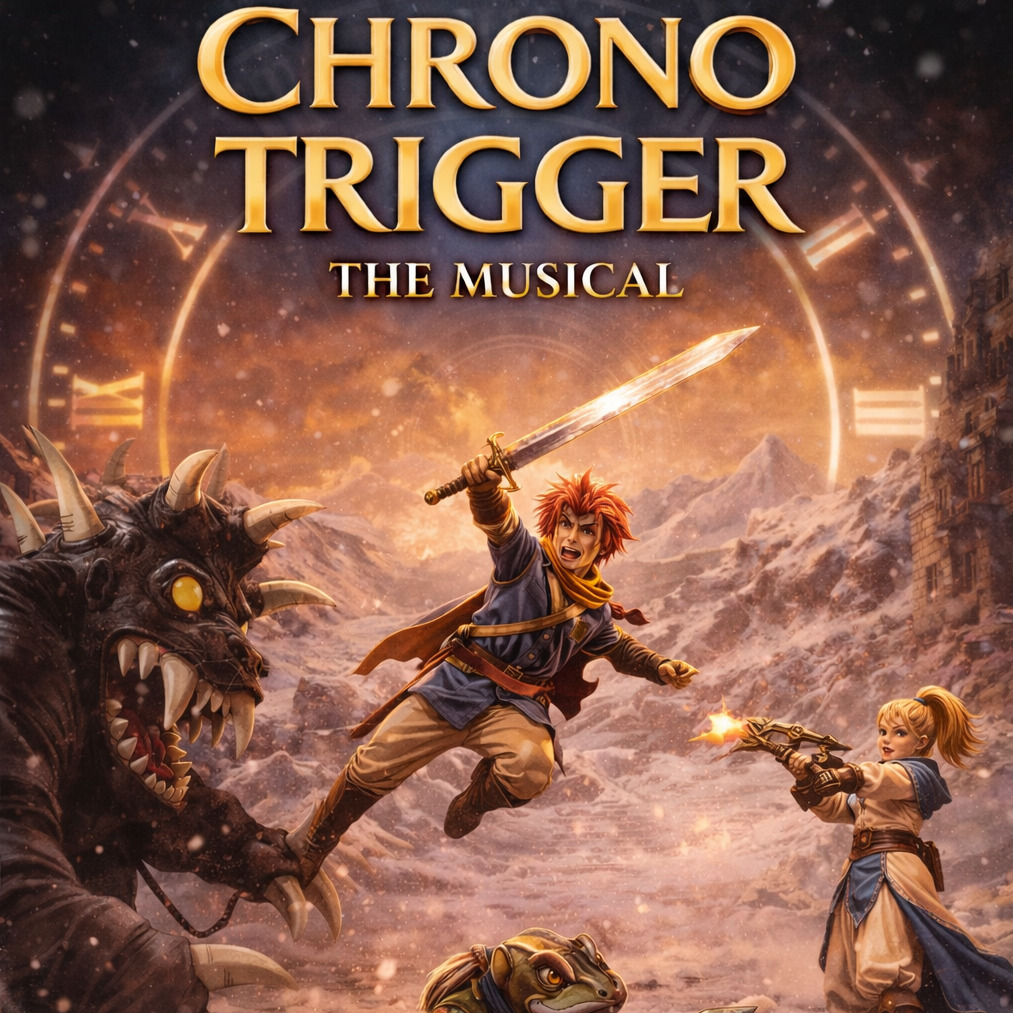 Image for Chrono Trigger: A Broadway Adaption (Act 1)
