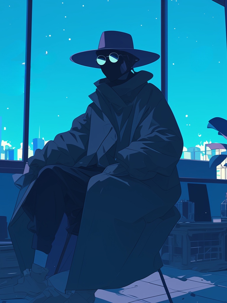 Blue Screen Summer artwork