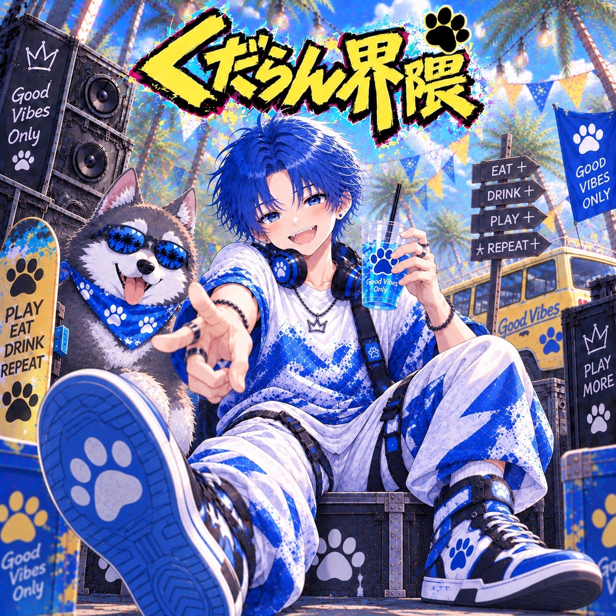くだらん界隈 artwork