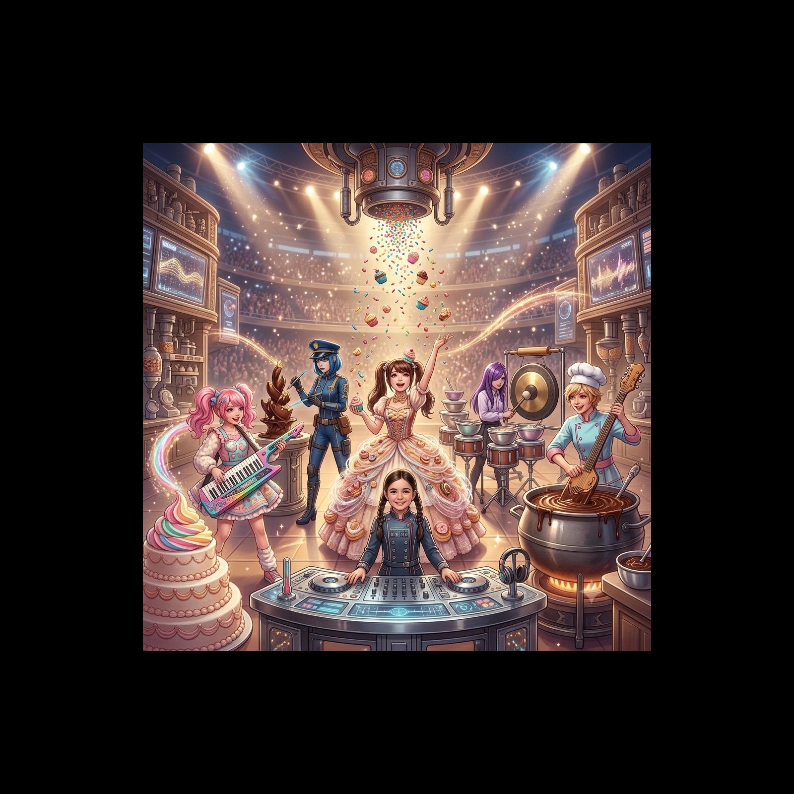 Sweets Galore (The Nerd Gamer DJ Remix Nearly 5 Months Anniversary) artwork