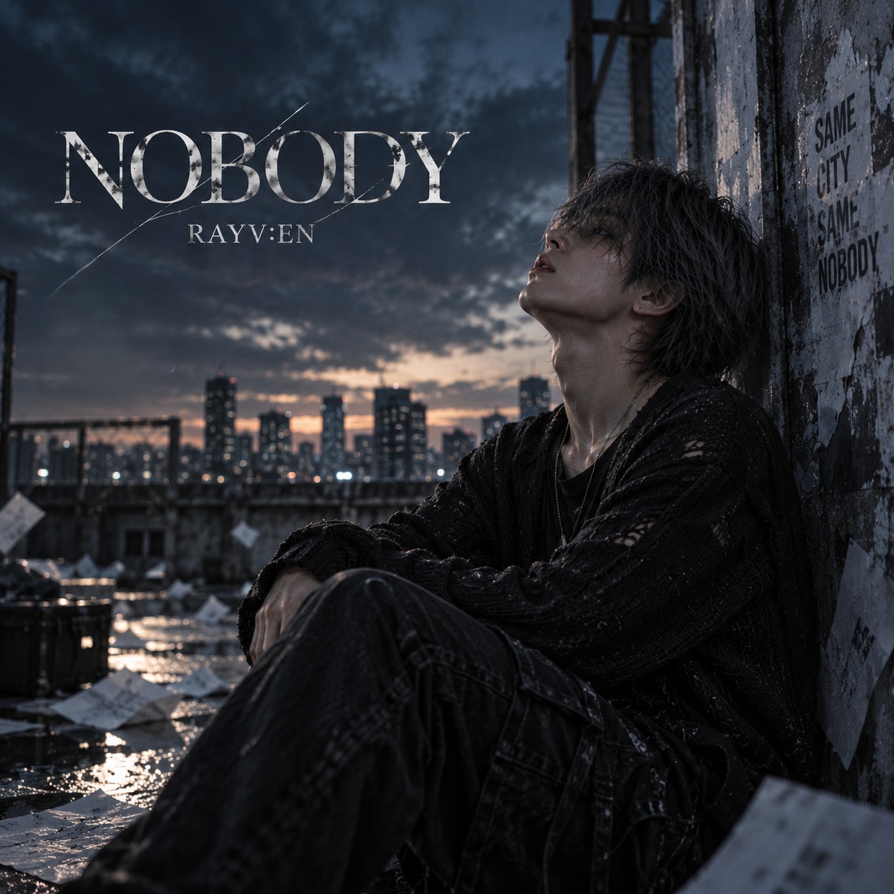 NOBODY (RAYV:EN) artwork