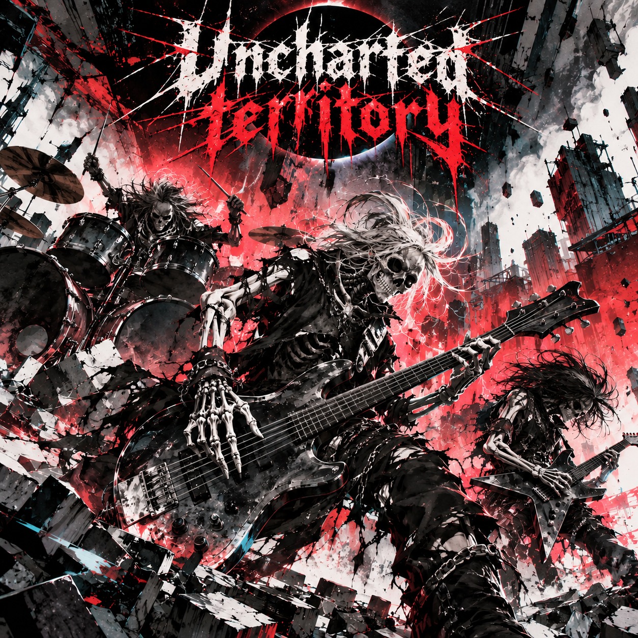 【Instrumental】Uncharted territory artwork