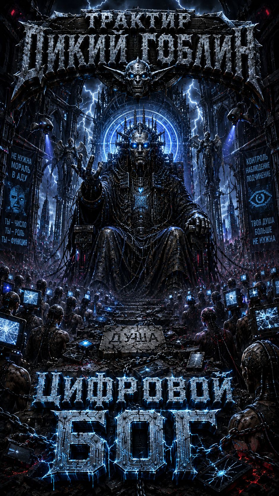 Цифровой Бог artwork