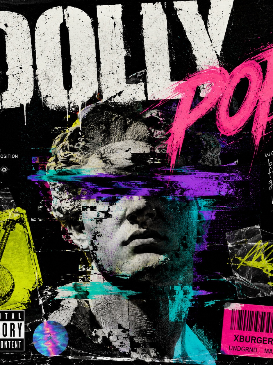 Dolly pop artwork