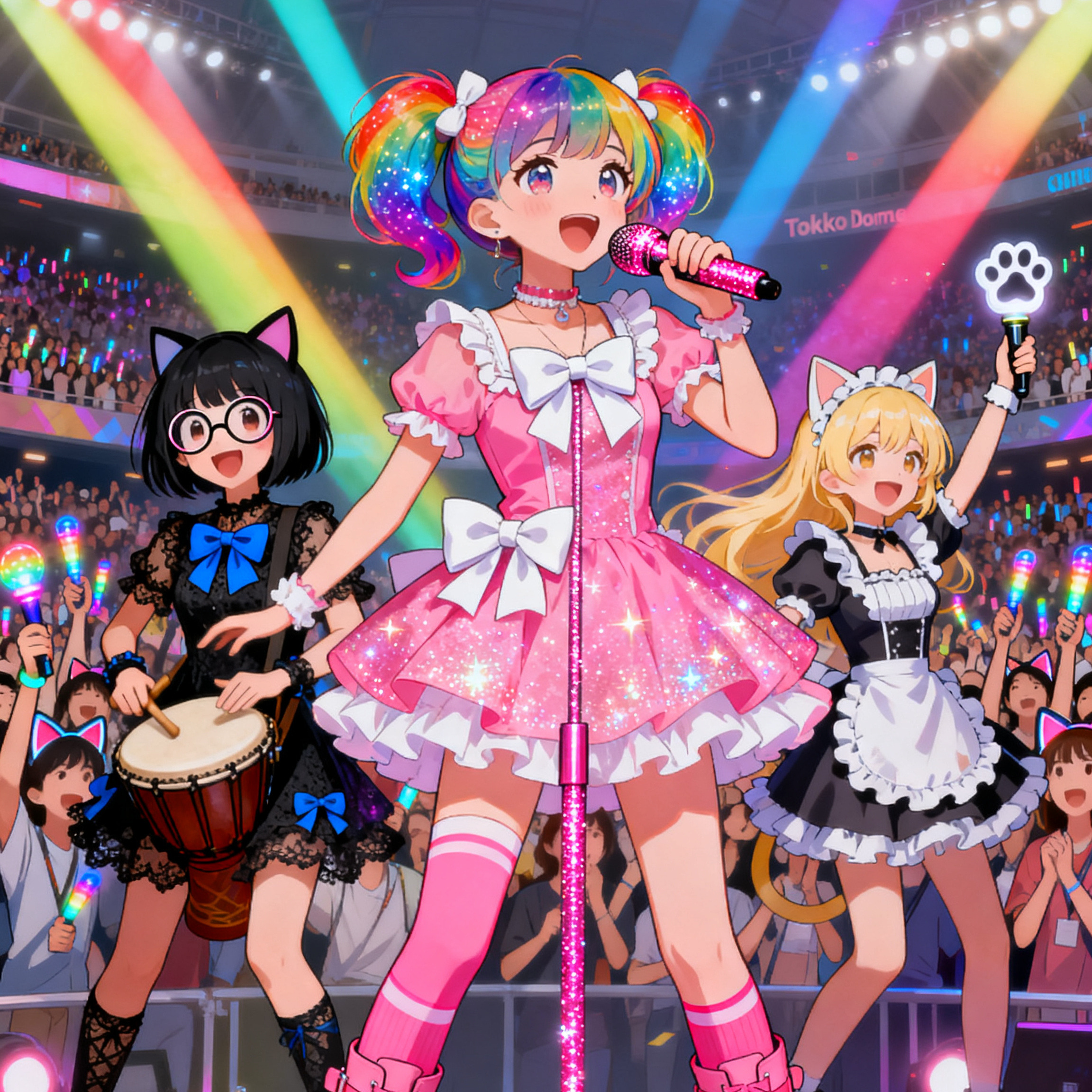 ☆Neon Pawprints☆ Live 2024