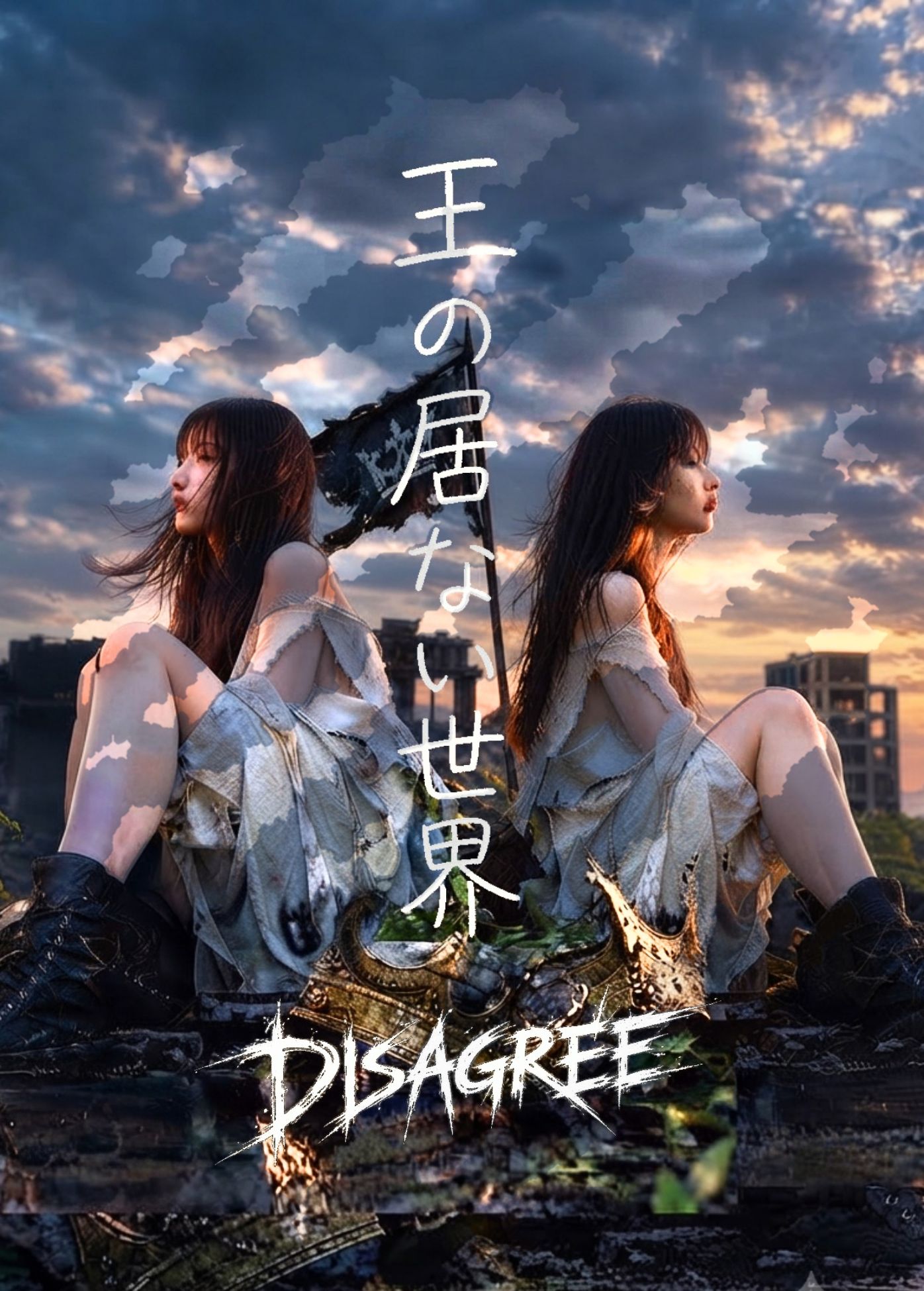 王の居ない世界 artwork