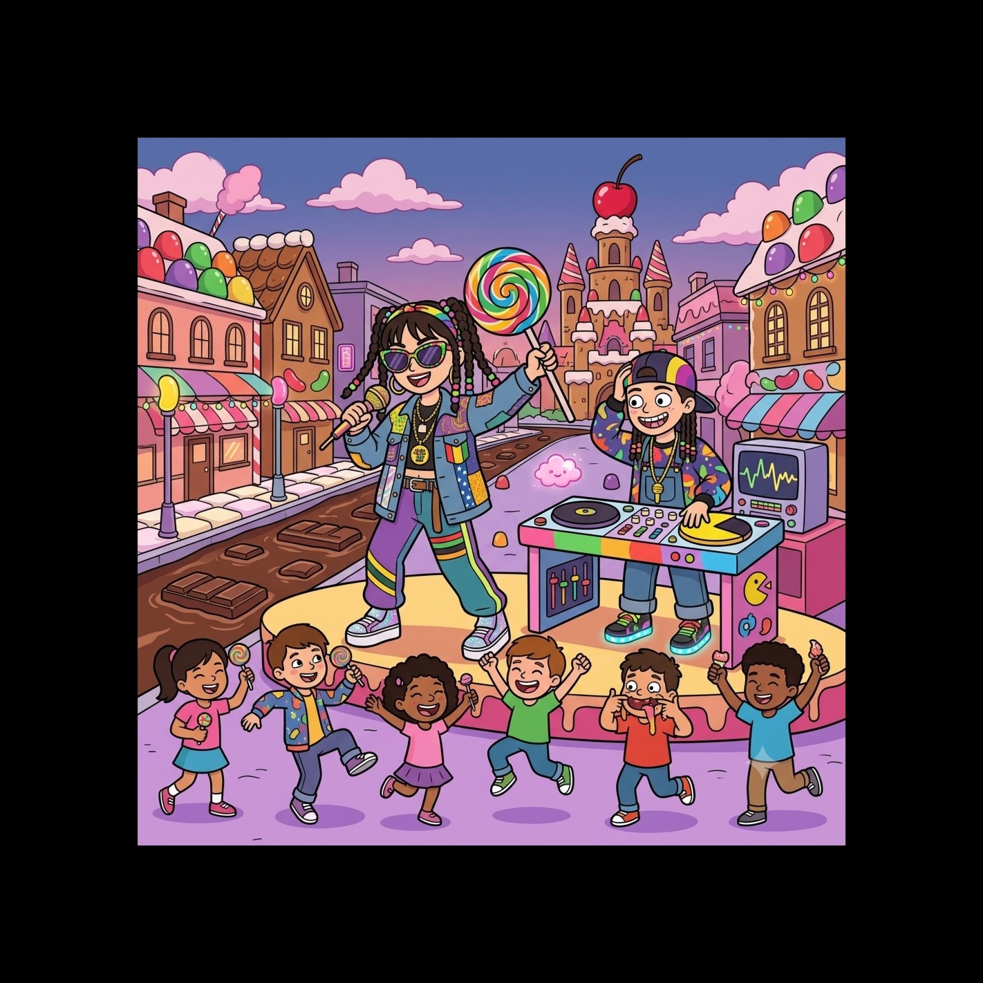 Rapified Sweet Tooth (Nerd Gamer DJ Remix) artwork