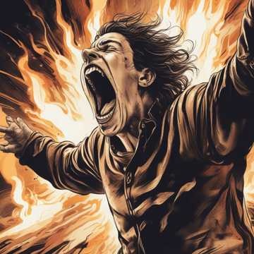 Lucifer's Fall (Emo Bass Drop Version) artwork