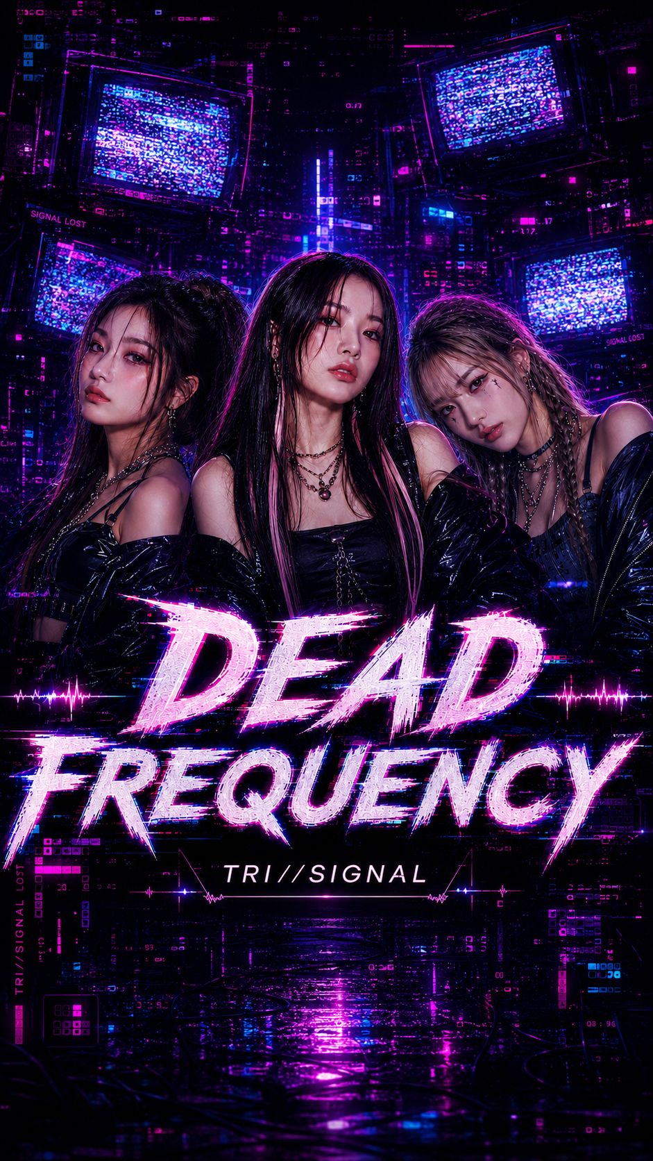 VEYYA - Dead Frequency artwork