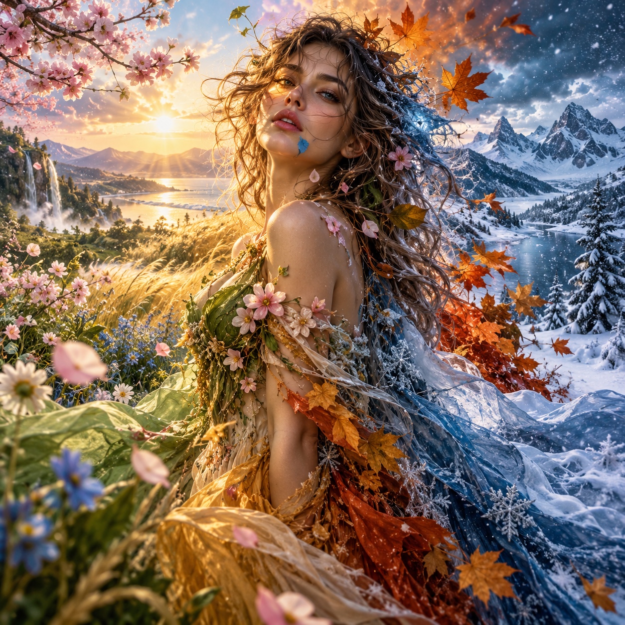 Seasonal artwork