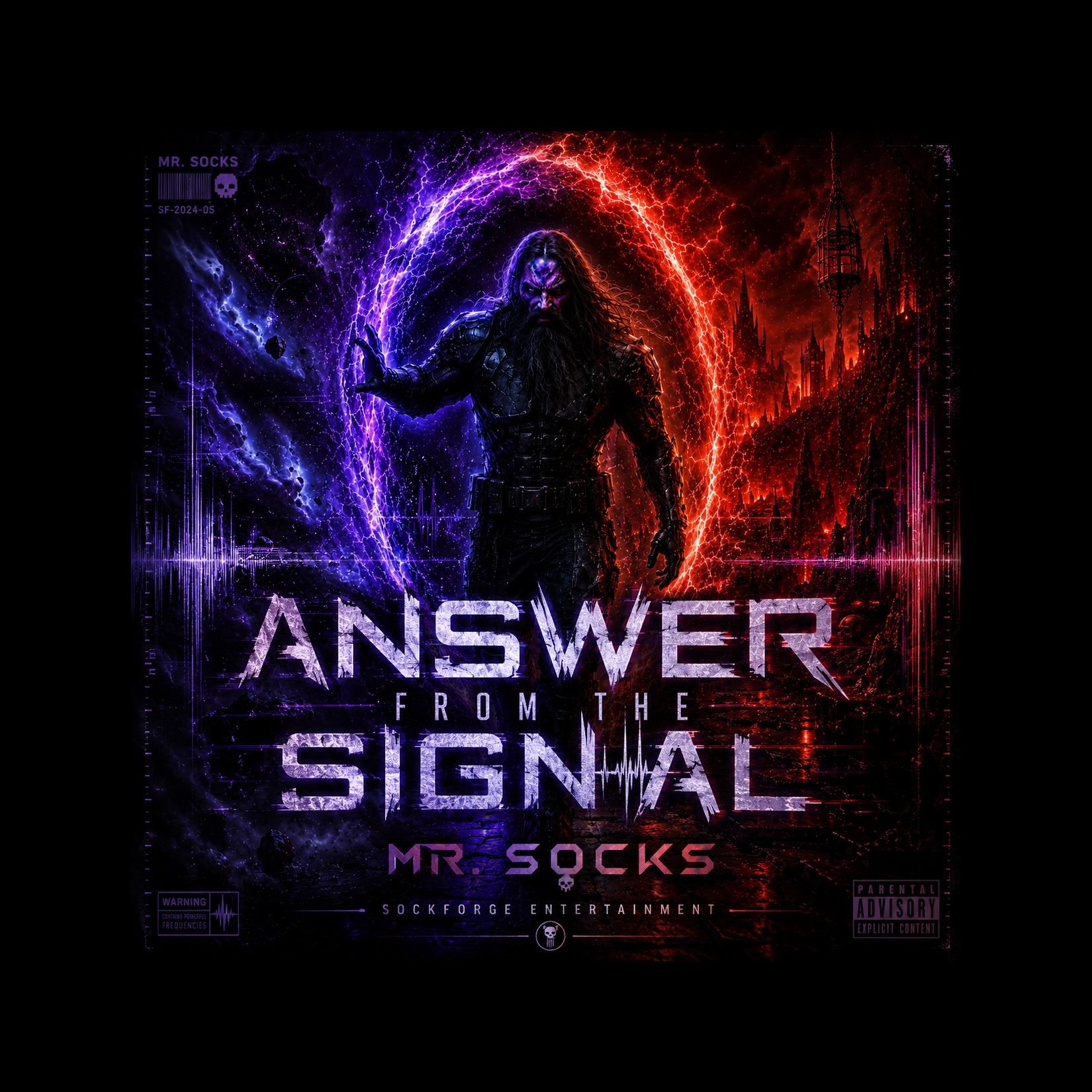 Answer from the Signal Remix of Hollow Frequency artwork