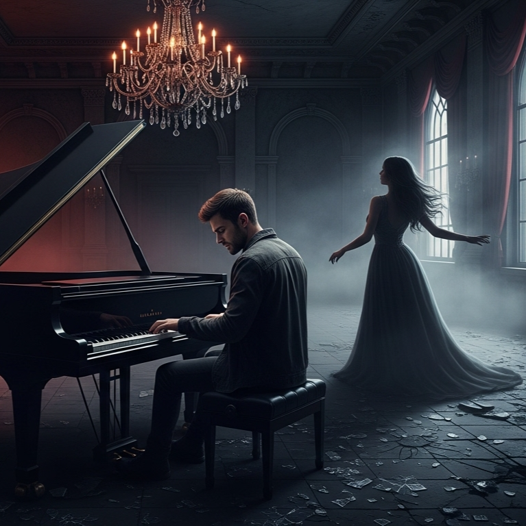 Shadowed Embrace • Instrumental artwork