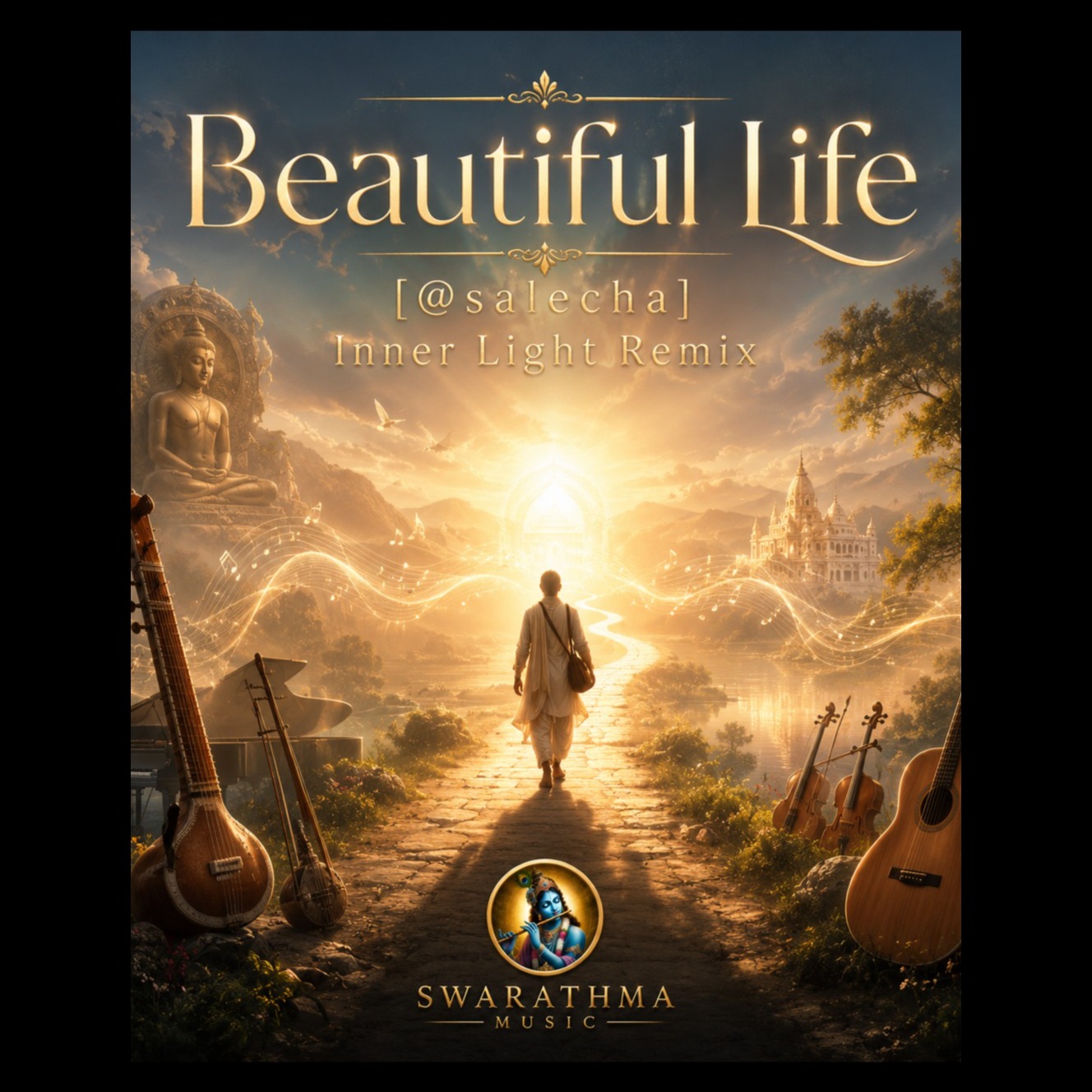Beautiful Life [@salecha] - Inner Light Remix artwork