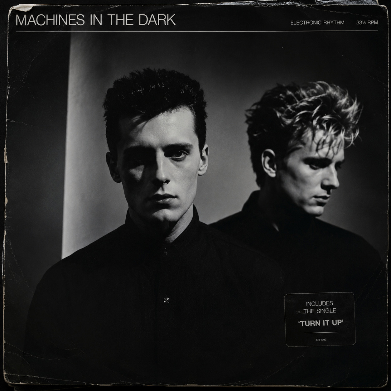 Machines in the Dark - Live in Sundsvall artwork