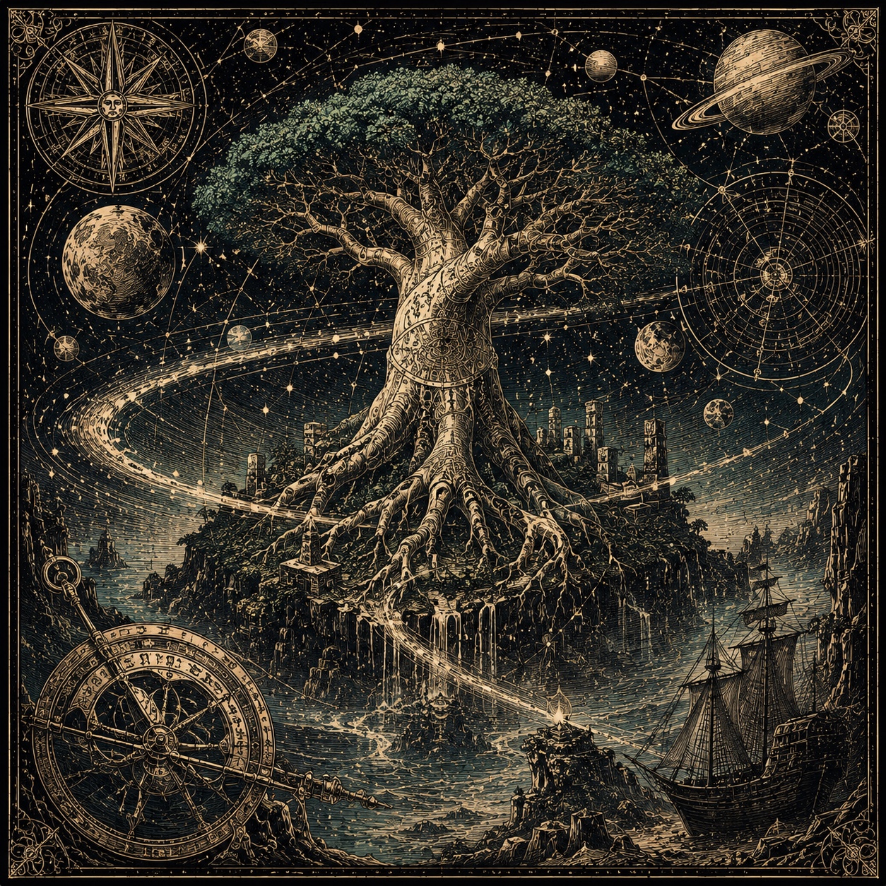 Ceiba Star Chase artwork