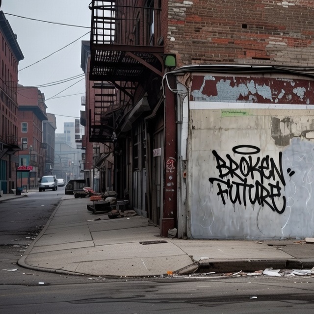 Image for Broken Future