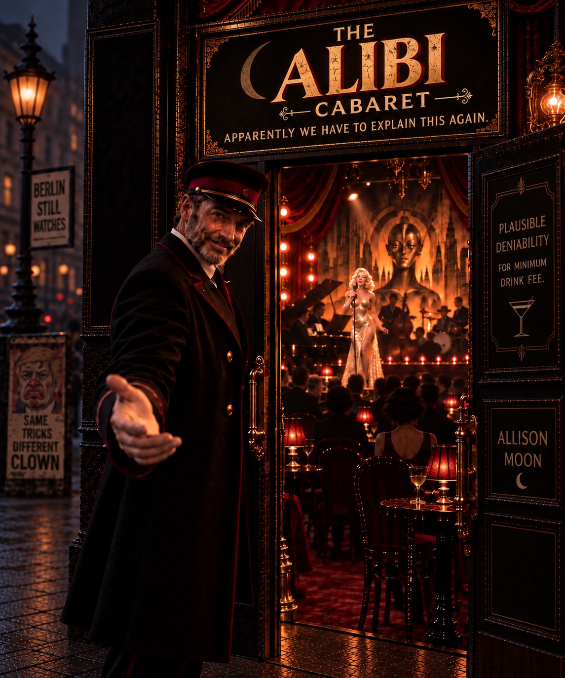 Alibi Cabaret: Corruption Revue
