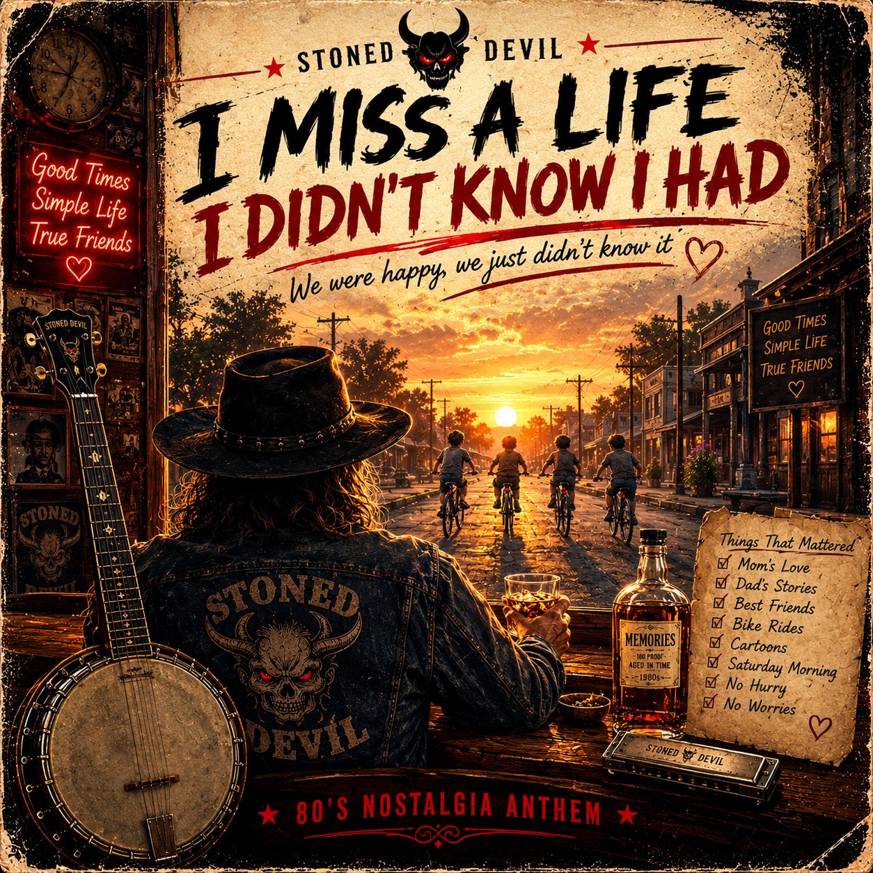 MEMORIES (I MISS A LIFE I DIDN’T KNOW I HAD) artwork