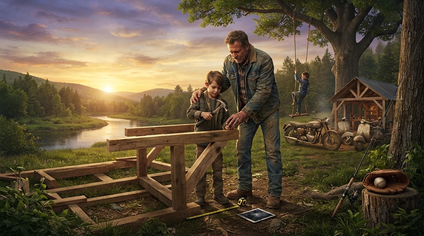 Be a Man This Very Day artwork