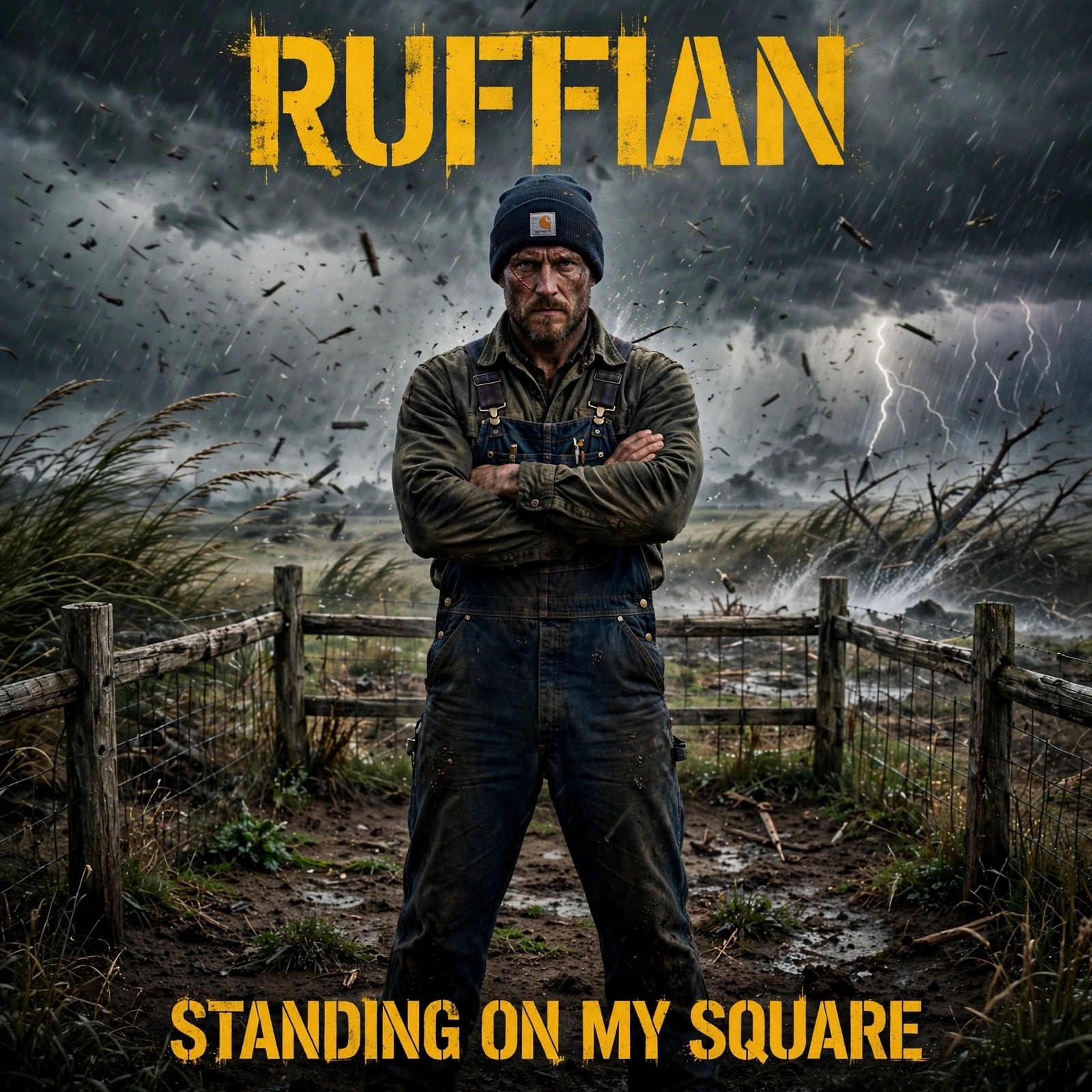 7)Standing on My Square V2 artwork