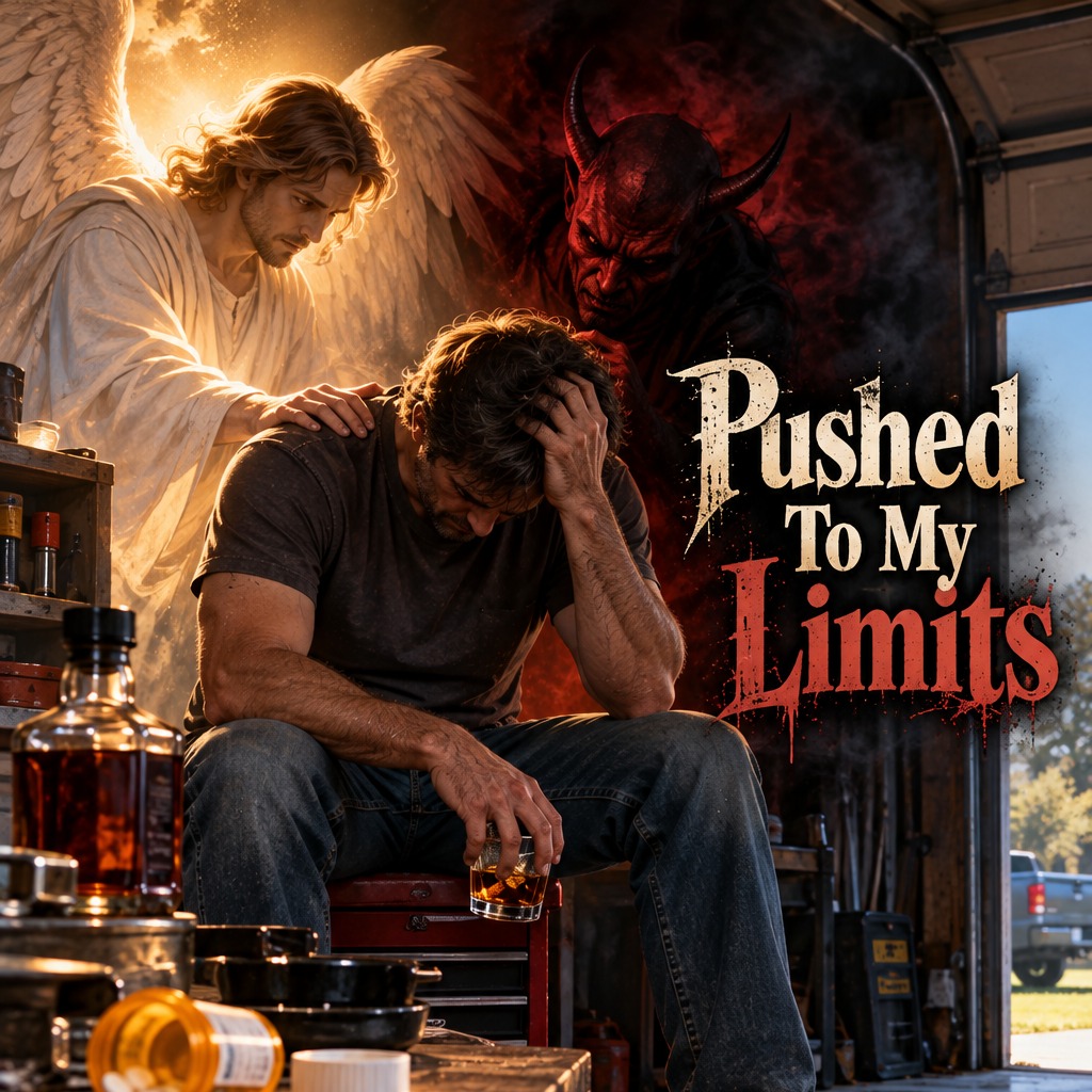 Pushed To My Limits artwork