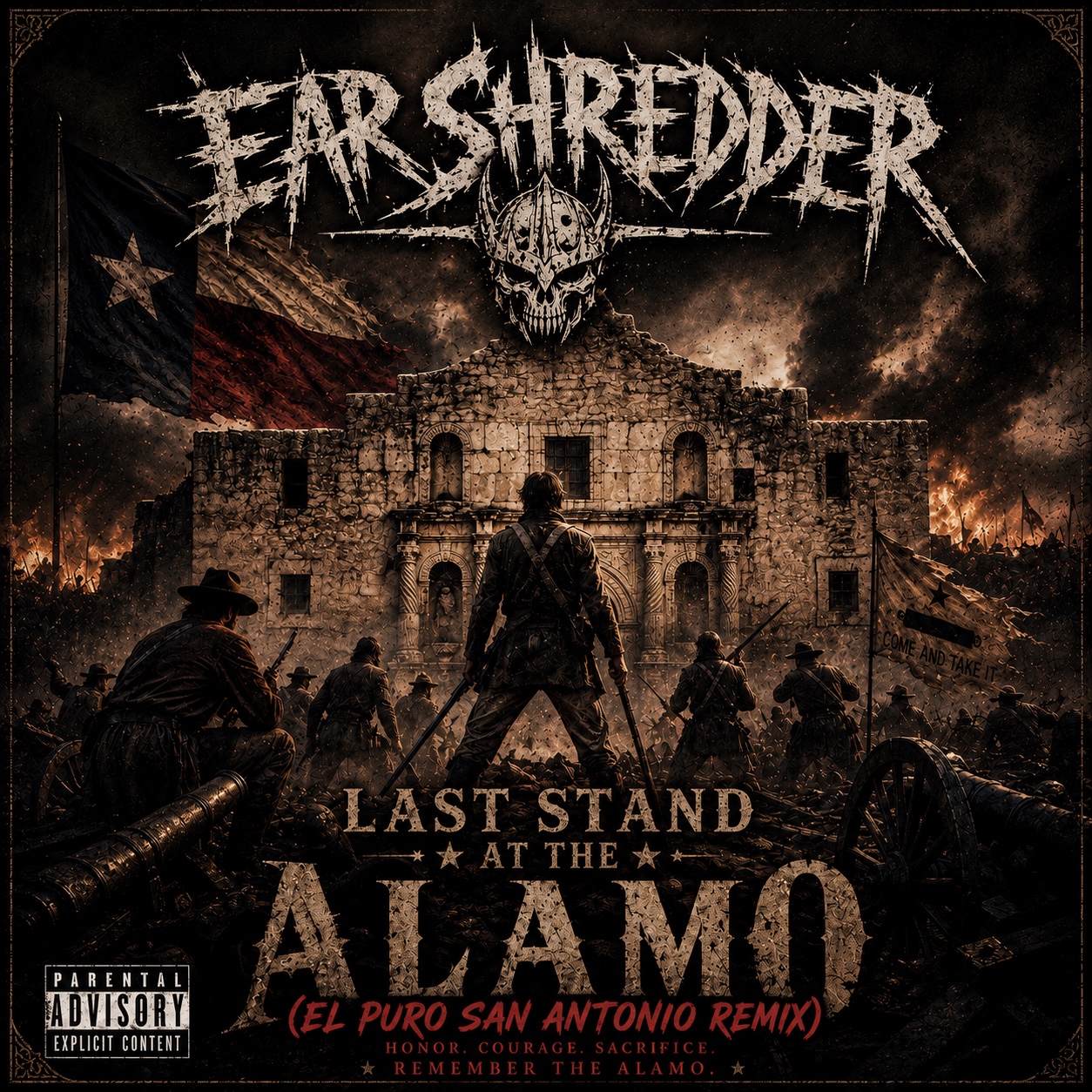 Last Stand at the Alamo (El Puro San Antonio Mix) artwork
