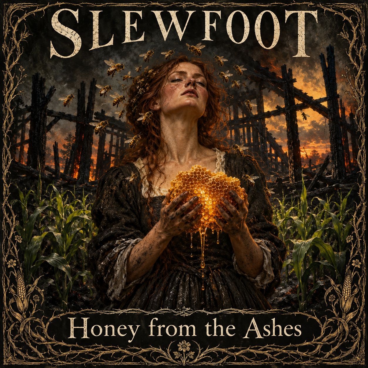HONEY FROM THE ASHES artwork