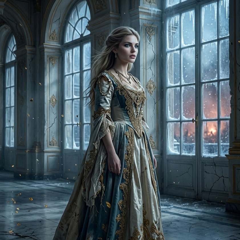 Anastasia Romanov by Elyra