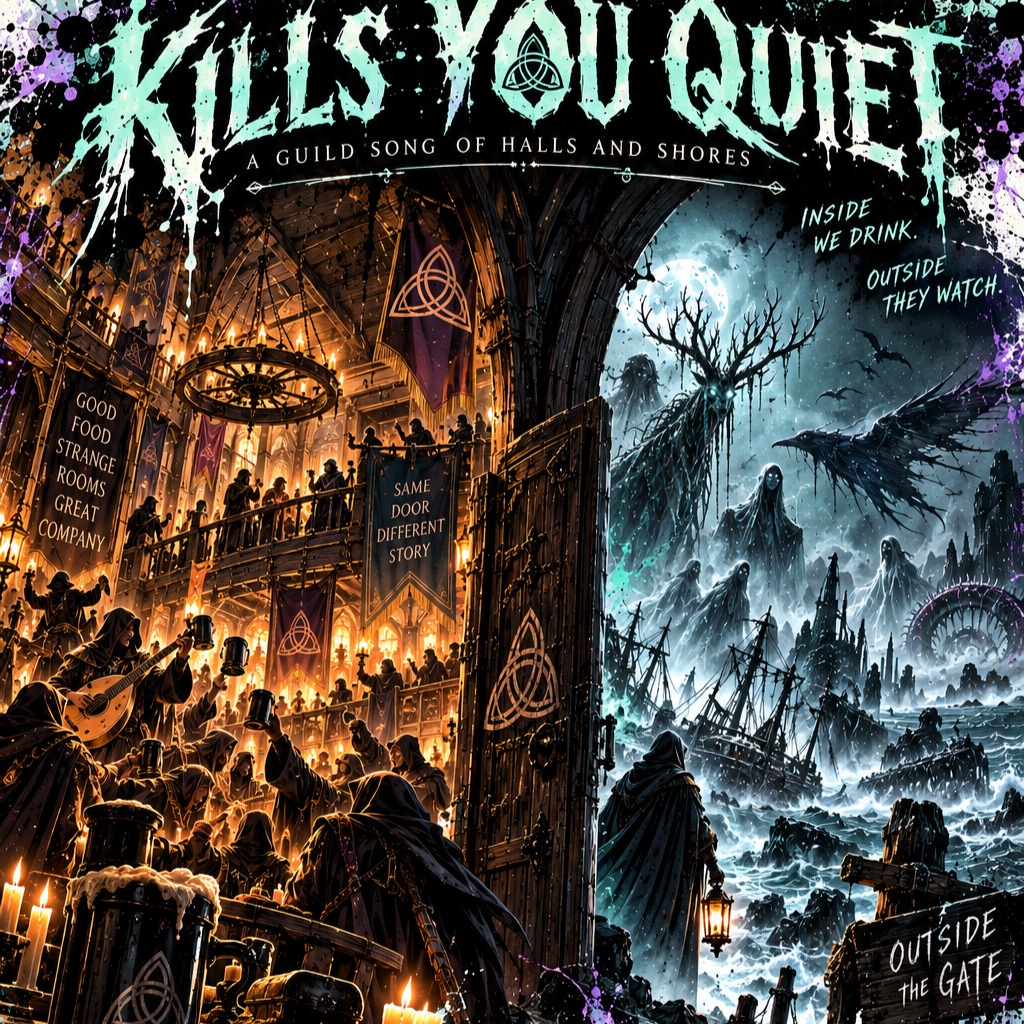 Kills You Quiet artwork