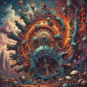 Car Wreck artwork