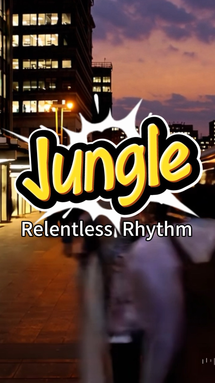 Jungle -Relentless Rhythm- artwork