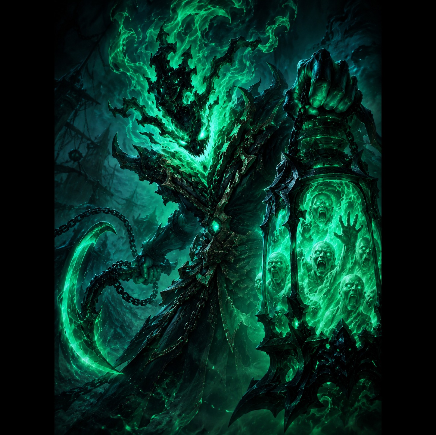 The Lanterns Call artwork